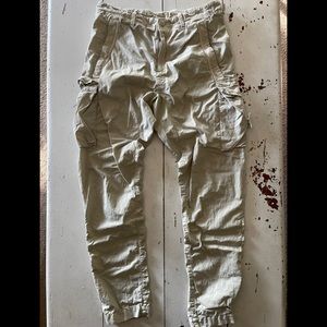Stone Island - Ghost Resin Cargo Pants